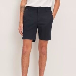 Everlane Men's 7” Slim-Fit Performance Chino Short in Deep green, Size 29
